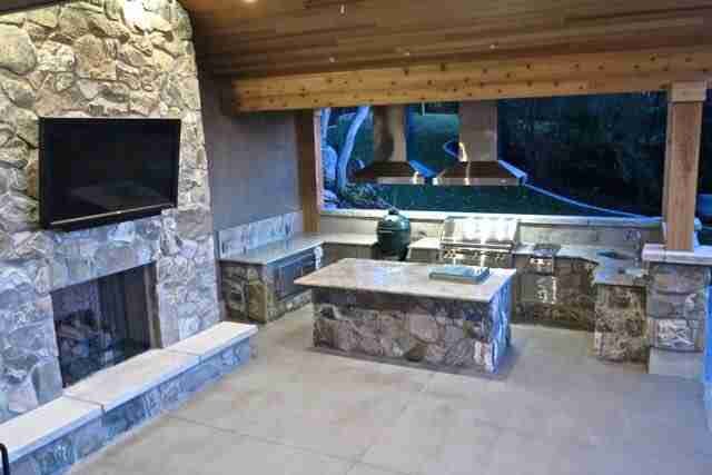 outdoor kitchen barbecue contractor-barbecue-salt lake city utah-4