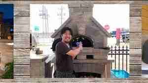 DIY CBO Pizza Oven Kit