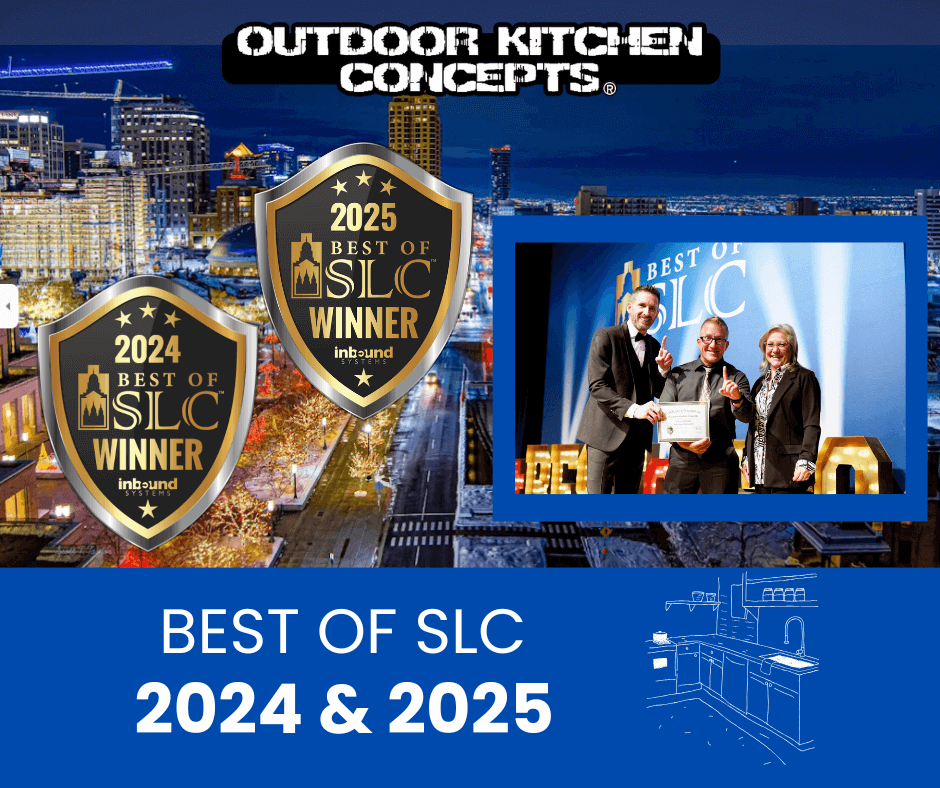 Best of SLC Outdoor Kitchens Salt Lake City